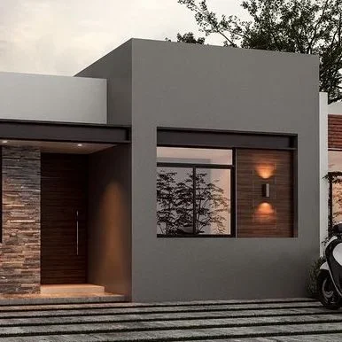 Pilihan Cat Eksterior dan Konsep Desain Arsitektur