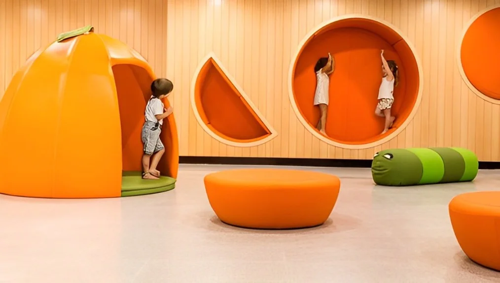 Jasa Pengecatan Interior Playground
