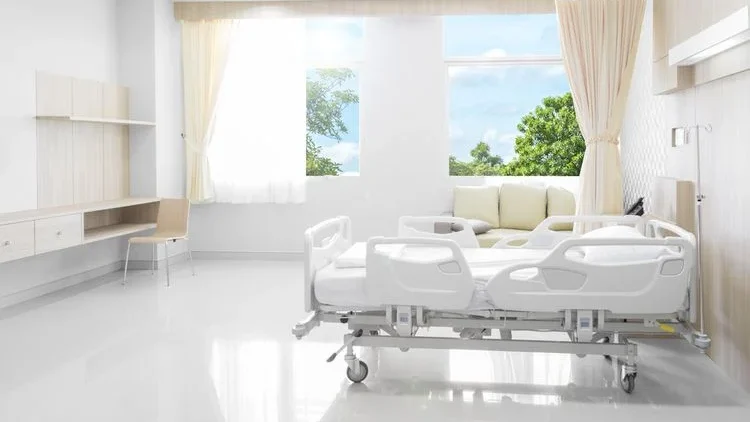 Warna Dinding Rumah Sakit