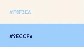 Kombinasi Warna Biru dan Putih untuk Interior dan Eksterior