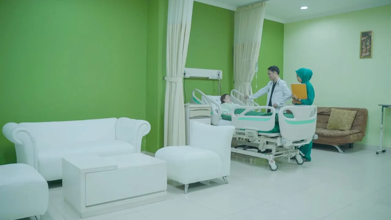 Warna Dinding Rumah Sakit