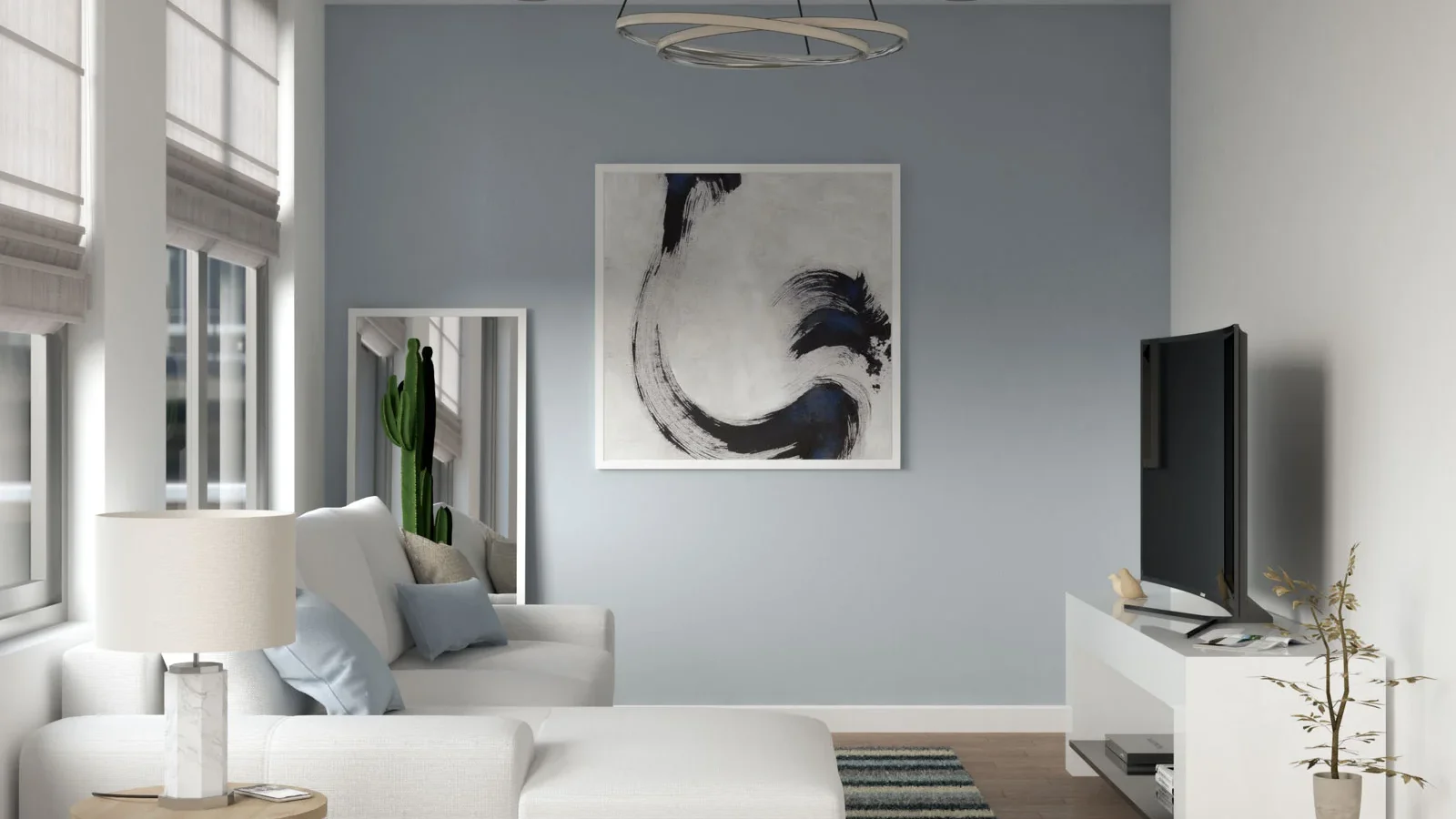 Warna Dinding Aksen Terbaik