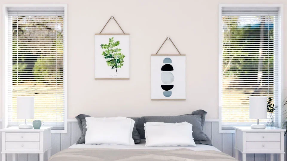 Nuansa Pantai dengan Cat