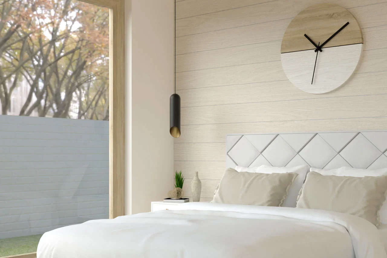 Kamar Tidur Kombinasi Warna