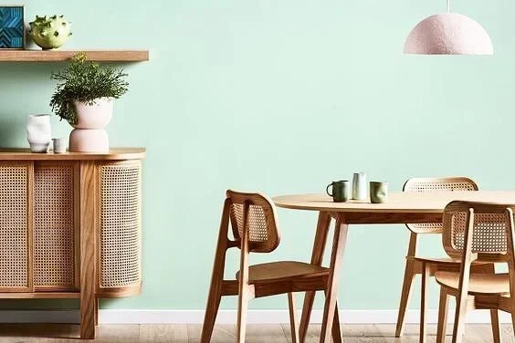 Cat Interior Nuansa Retro