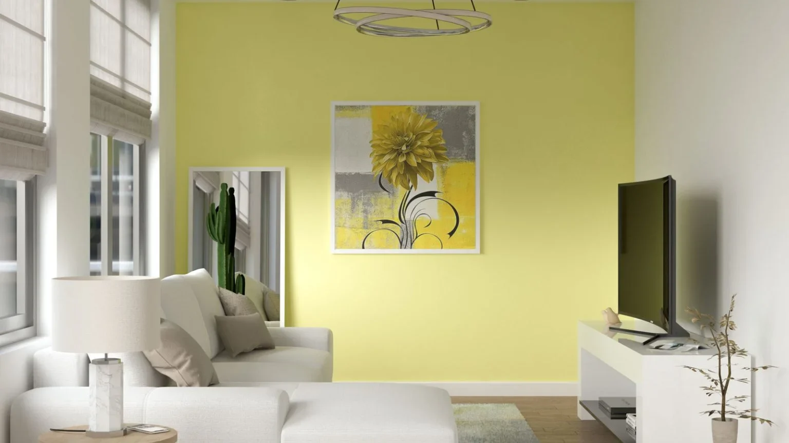 Warna Dinding Aksen Terbaik