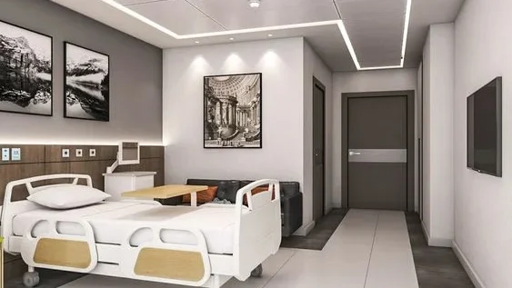 Warna Dinding Rumah Sakit