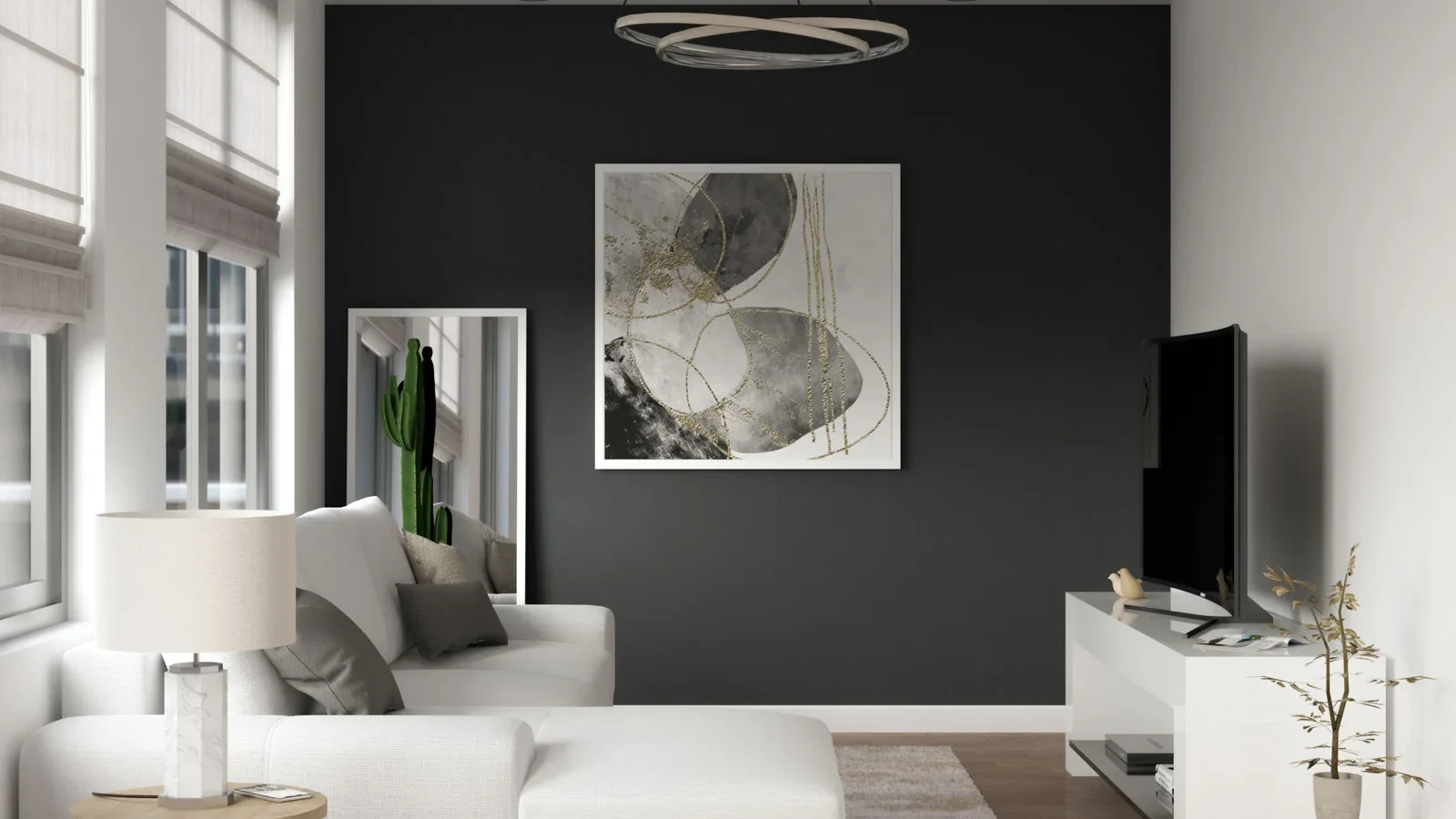 Warna Dinding Aksen Terbaik