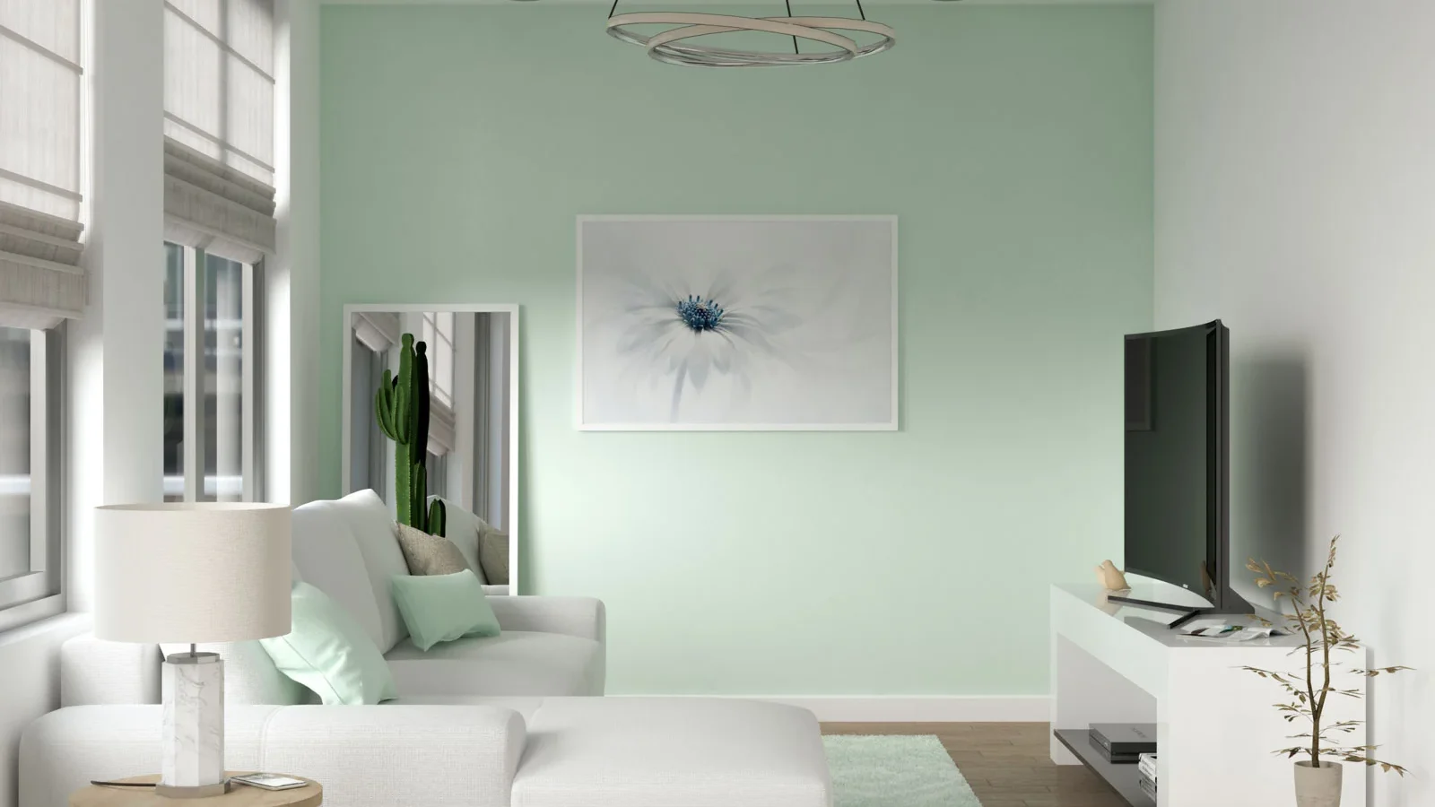 Warna Dinding Aksen Terbaik