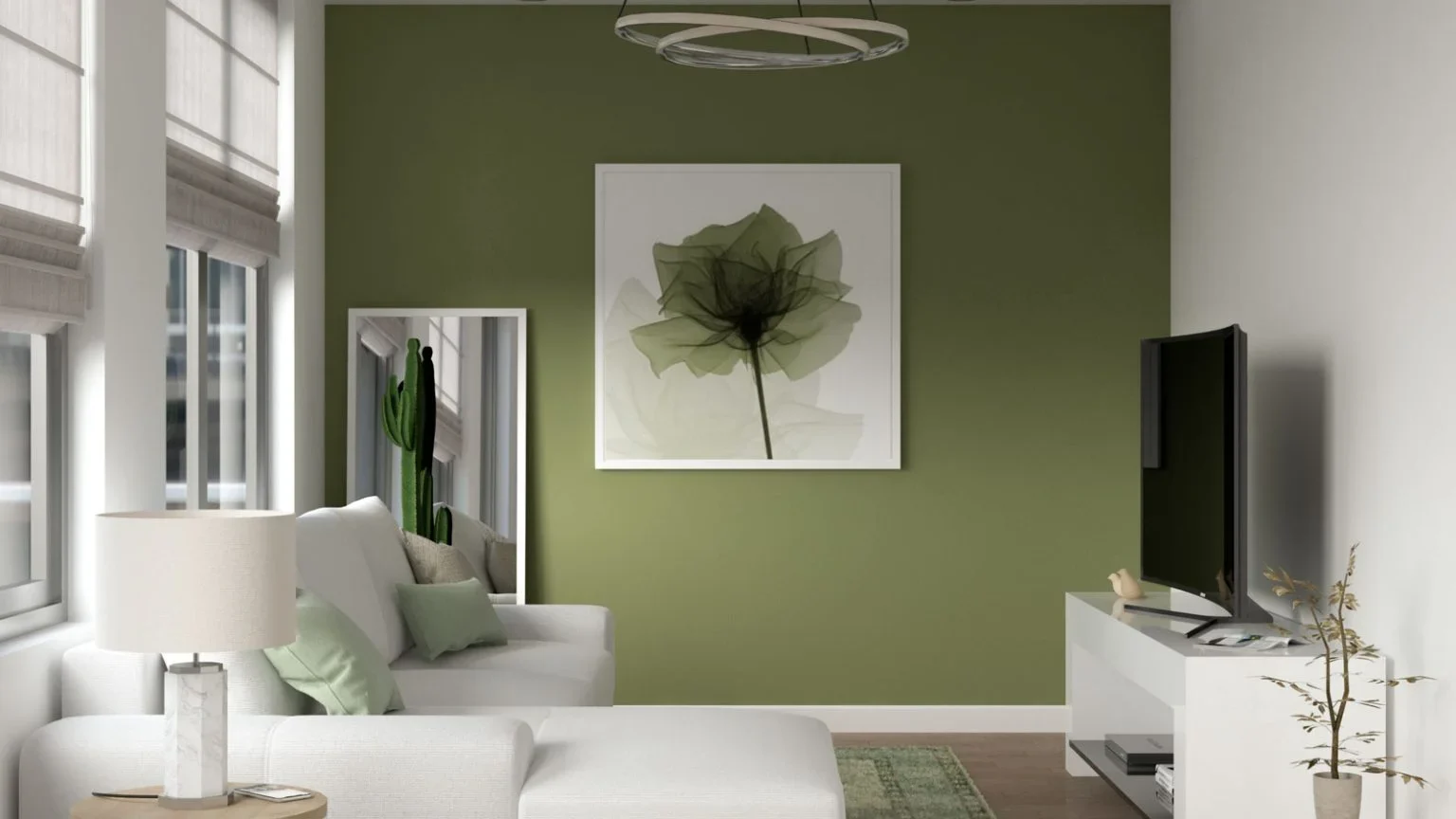 Warna Dinding Aksen Terbaik