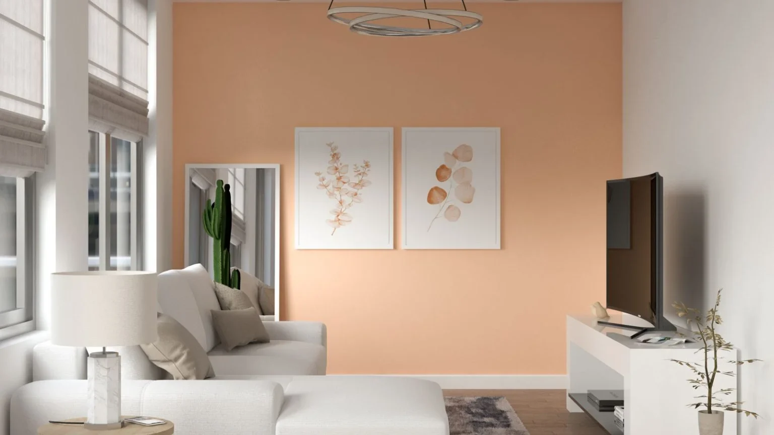 Warna Dinding Aksen Terbaik