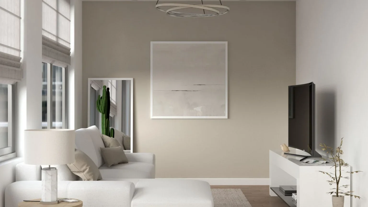 Warna Dinding Aksen Terbaik