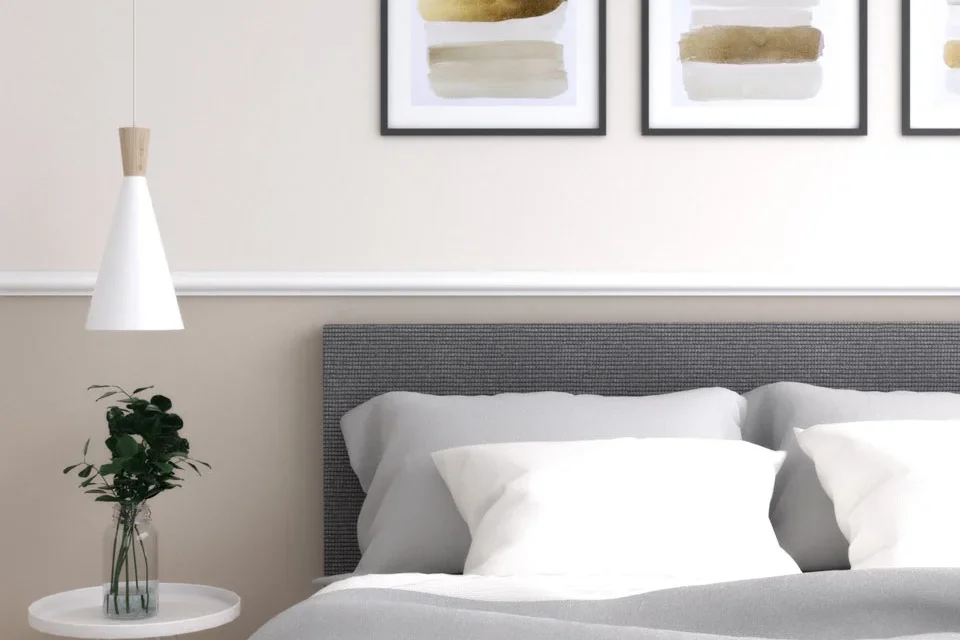 Kamar Tidur Kombinasi Warna