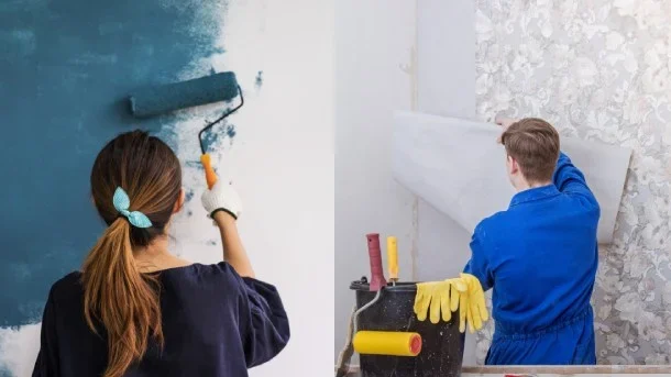 Alasan Mengapa Cat Dinding Lebih Unggul daripada Wallpaper