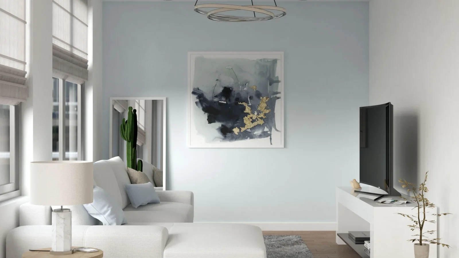 Warna Dinding Aksen Terbaik