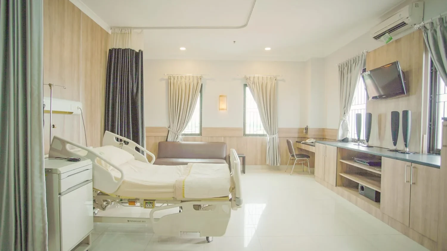 Warna Dinding Rumah Sakit