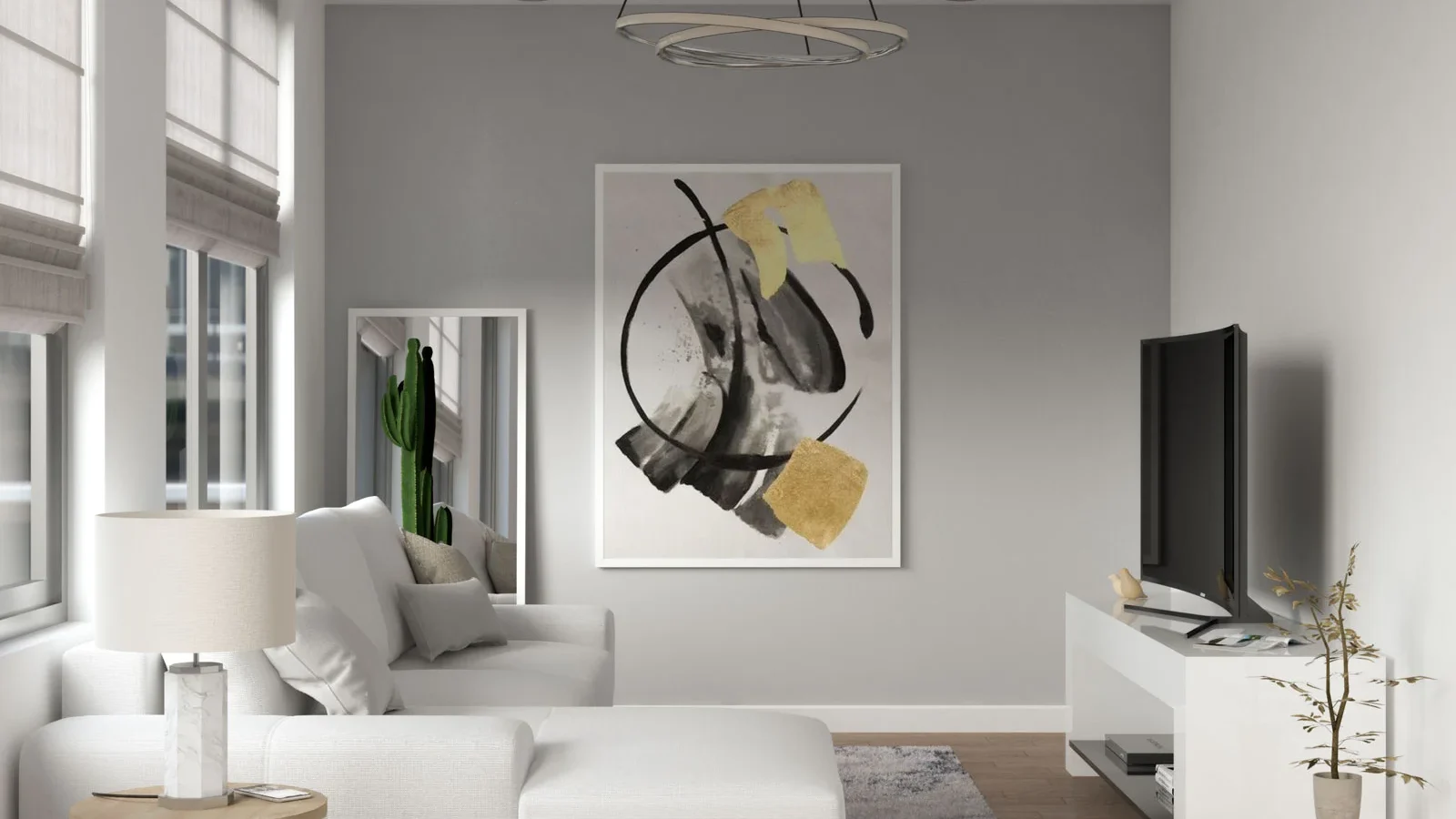 Warna Dinding Aksen Terbaik