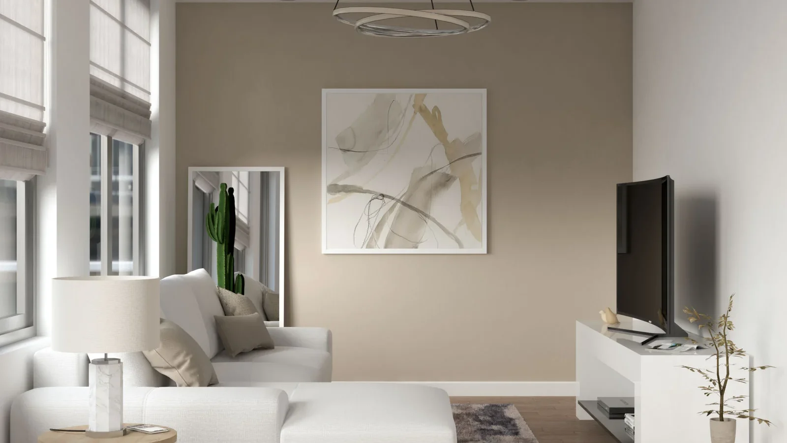 Warna Dinding Aksen Terbaik