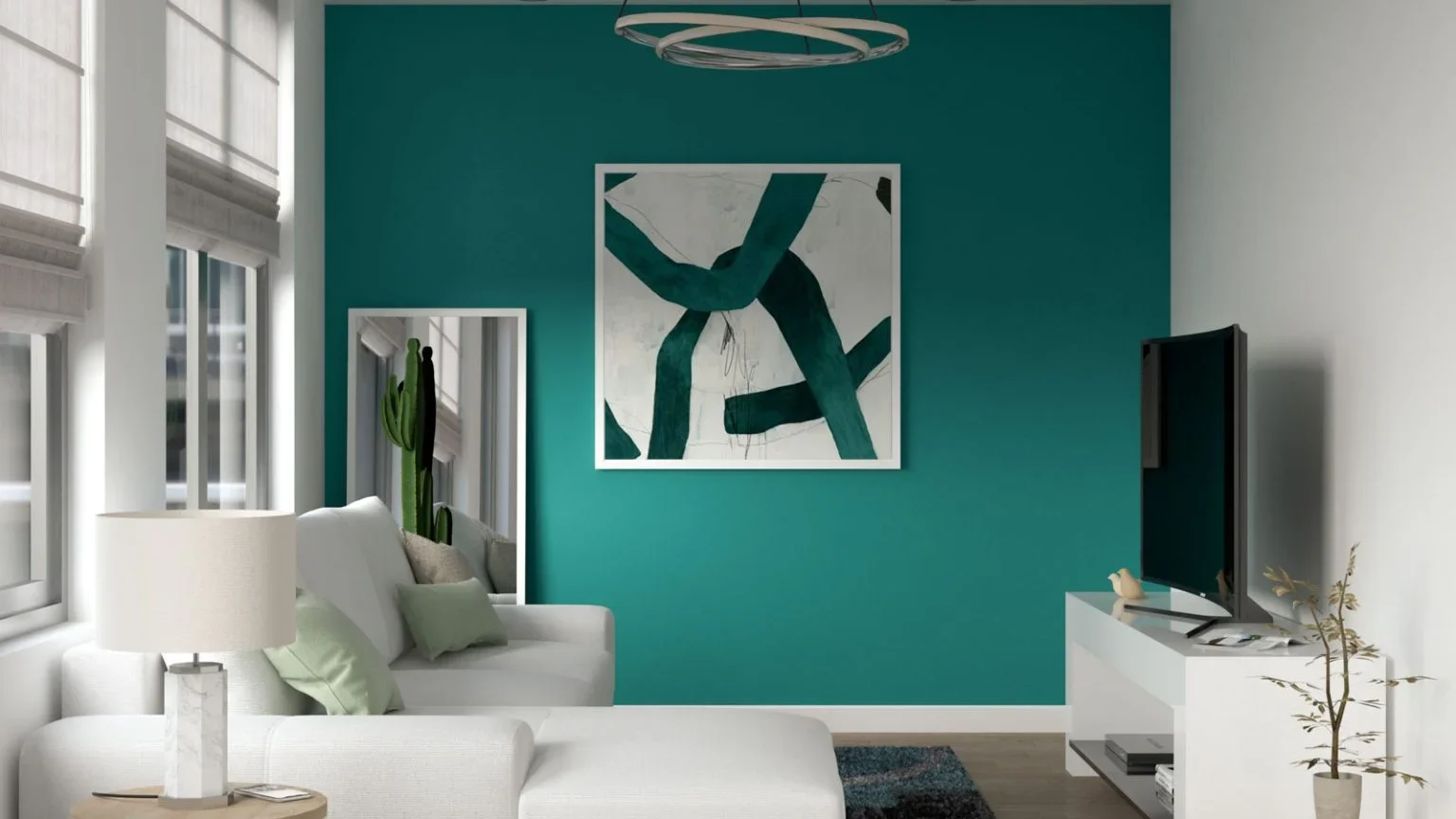 Warna Dinding Aksen Terbaik