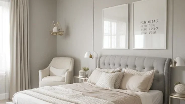 Kombinasi Warna Kamar Tidur