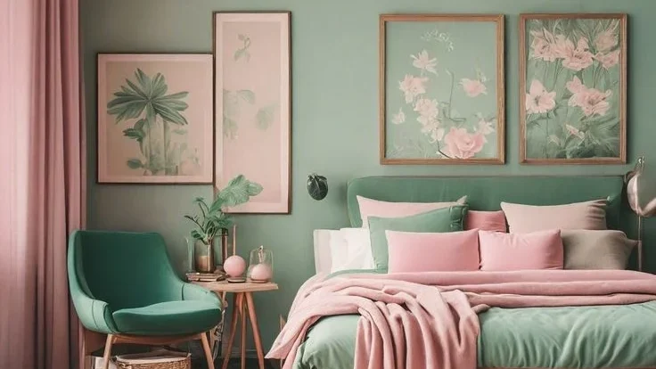 Kombinasi Warna Kamar Tidur