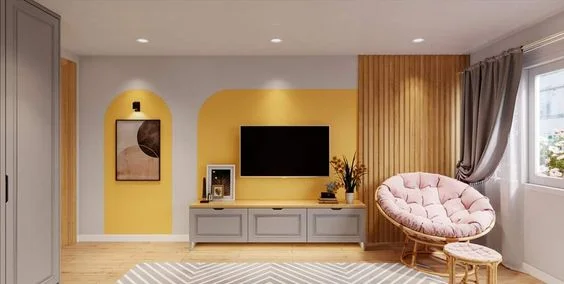 pengecatan color blocking