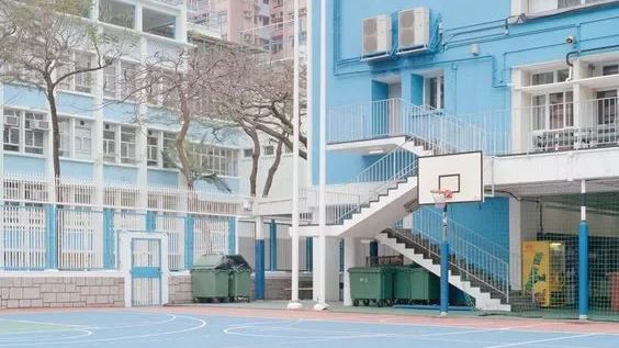 Warna Dinding Gedung Sekolah