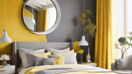Kombinasi Warna Kamar Tidur