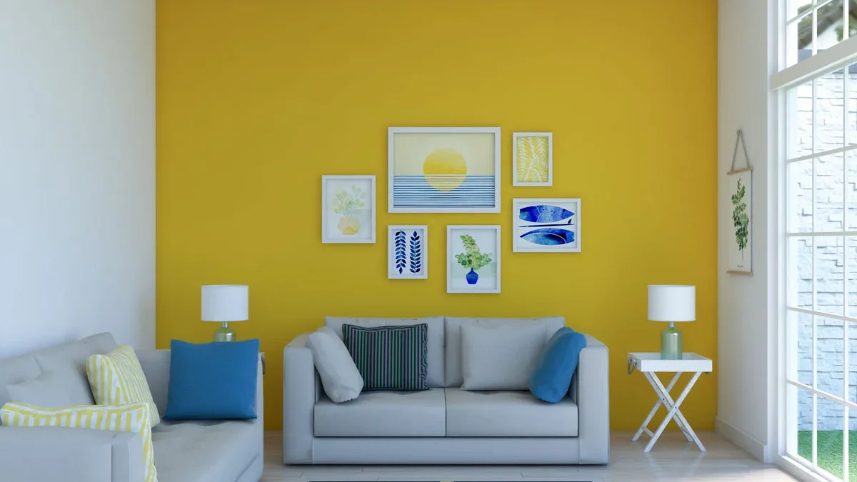 Pengecatan Kreatif untuk Menciptakan Dinding Galeri di Rumah