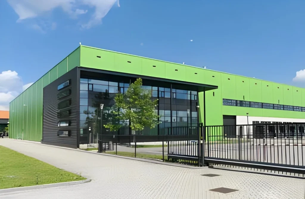 Branding dengan Pengecatan Bangunan