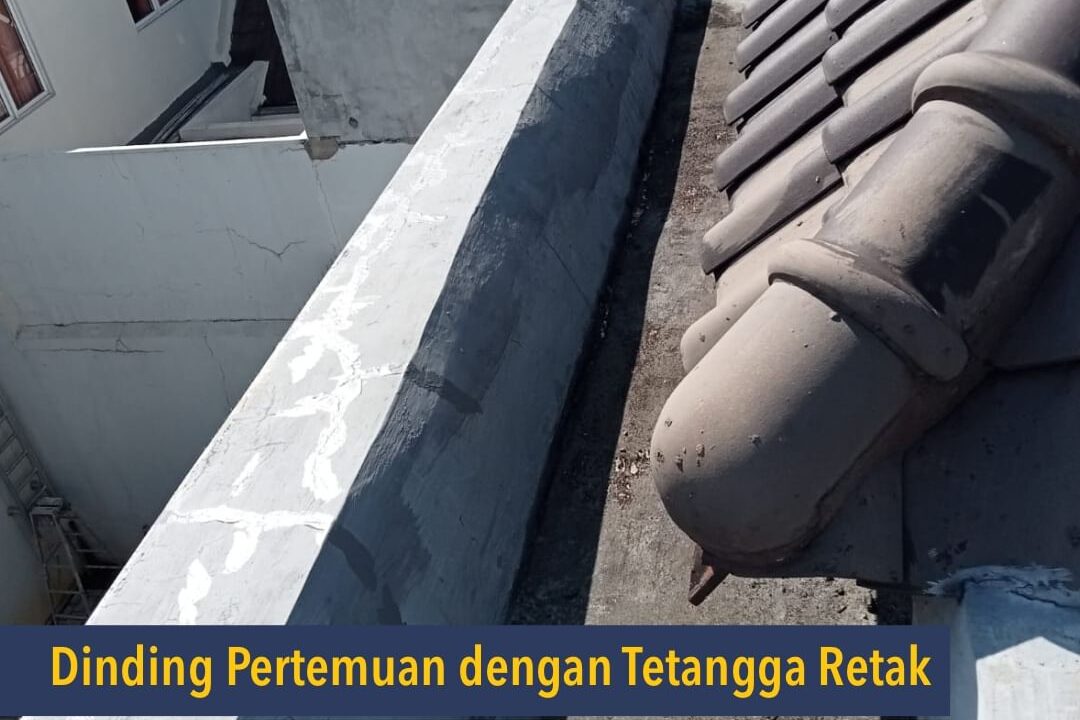 penyebab tembok rembes