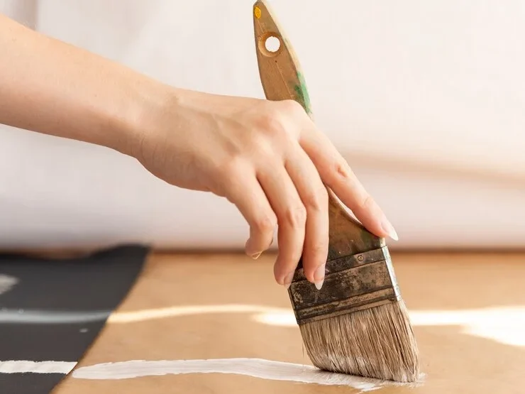 pengecatan furnitur kayu