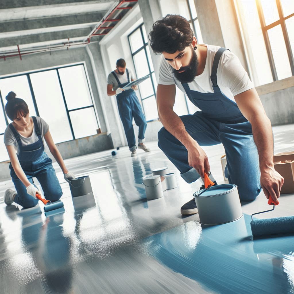 Cat Epoxy Lantai: Solusi Tahan Lama dengan Harga Terbaik!