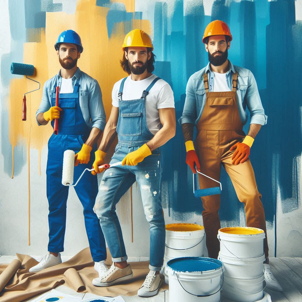 cat tembok yang bagus