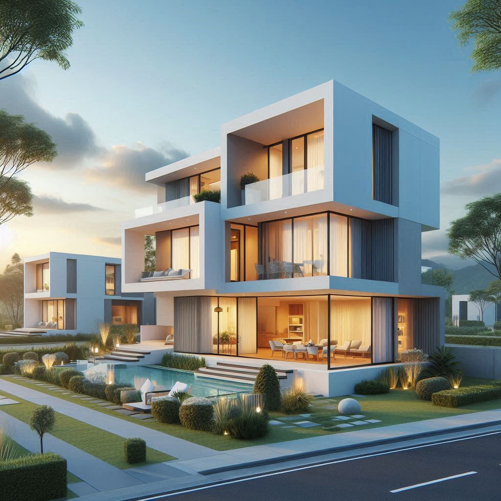 cat rumah yang bagus