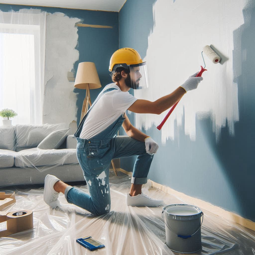 Cat Tembok yang Bagus