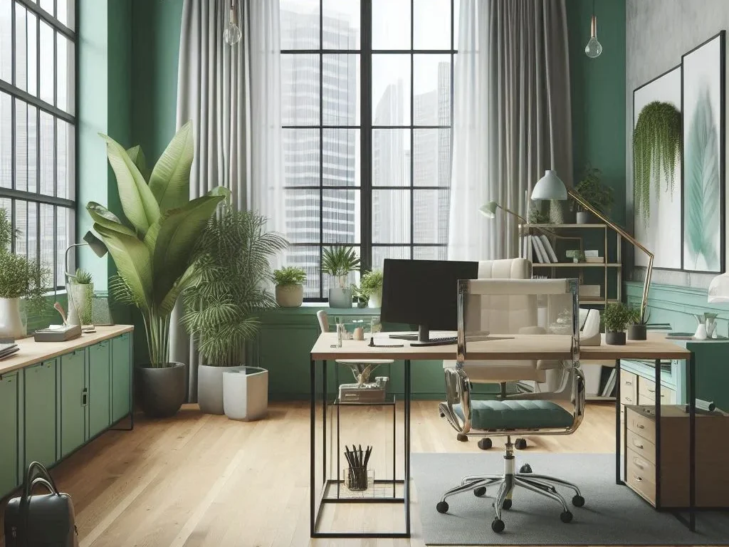 Warna Cat Kantor Modern