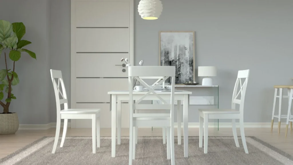 Cat interior Senopati Jakarta