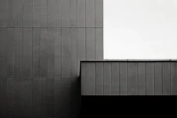 Desain Rumah Hitam Putih yang Modern dan Tak Lekang Waktu