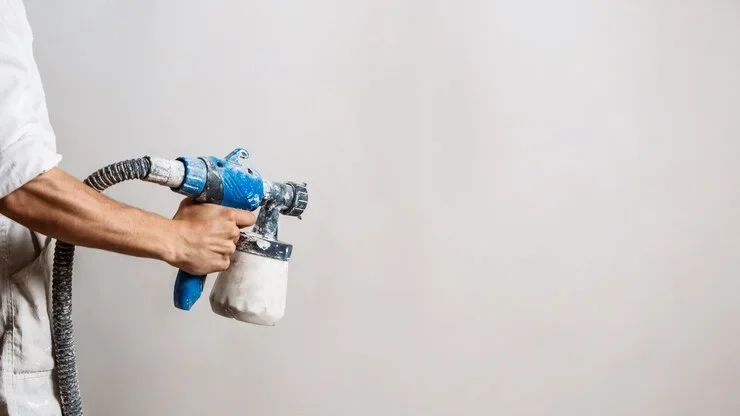 Pengecatan rumah elite Tendean