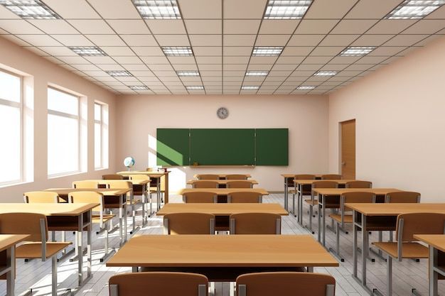 Cat Ruang Kelas Aesthetic untuk Ruang Belajar yang Menarik
