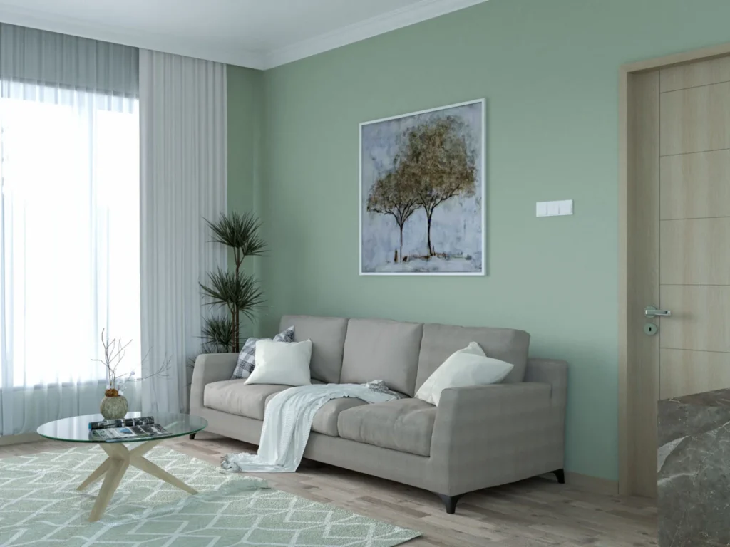 Cat rumah Depok Lama