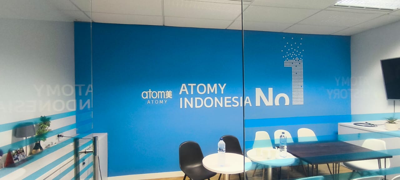 Pengecatan Atomy Indonesia Office 18 Park oleh JasaCat