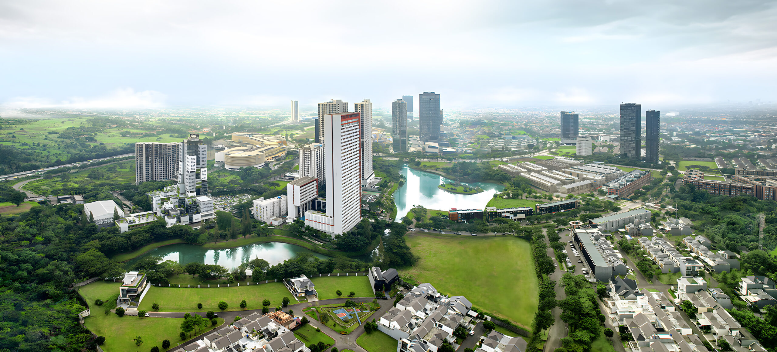 Warna Dinding Eksklusif yang Lagi Hits di Alam Sutera