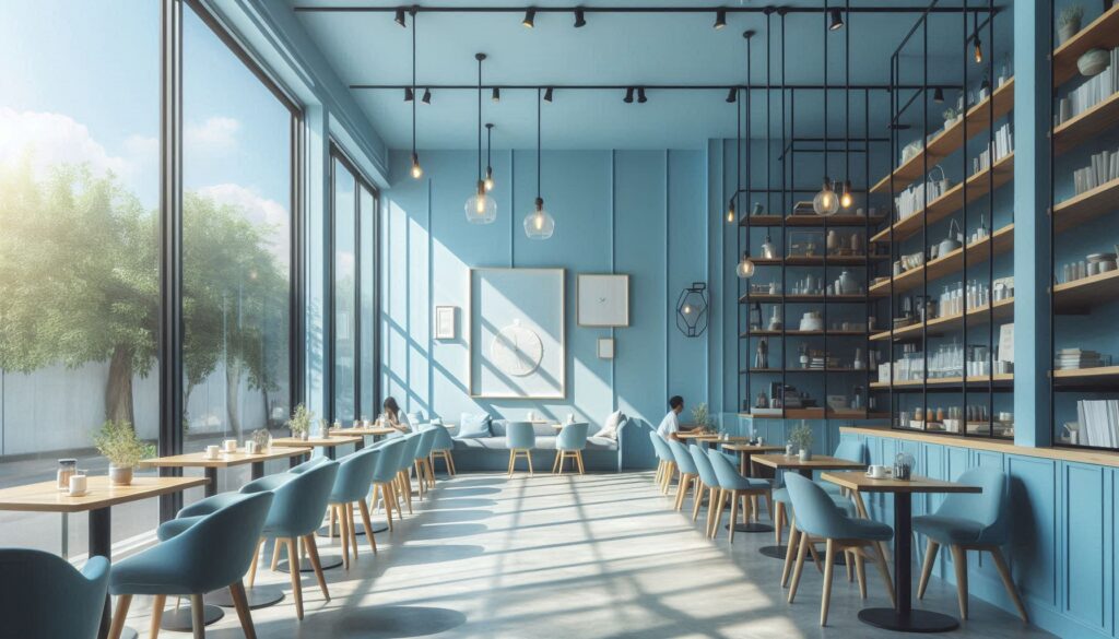 Inspirasi Cat Dinding Kafe