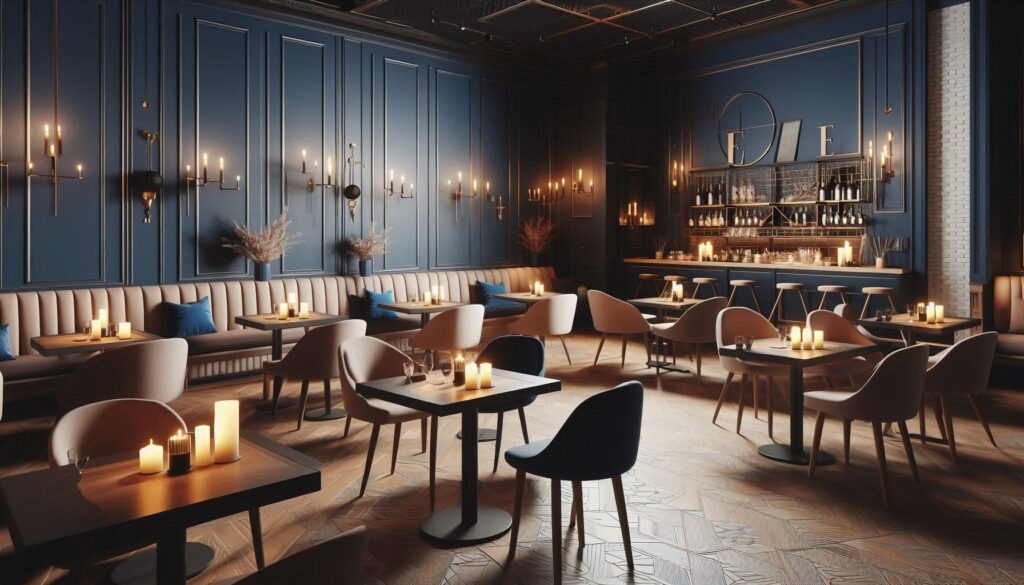 Inspirasi Cat Dinding Kafe