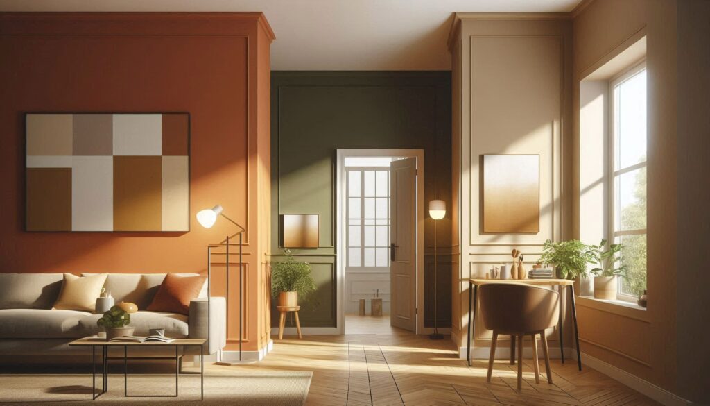 Warna Cat Dinding Apartemen