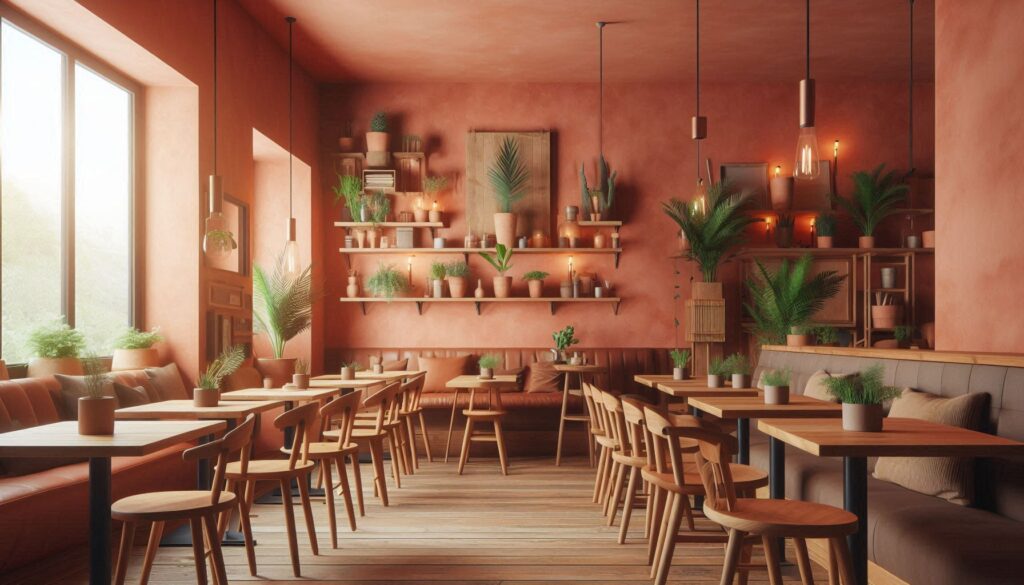 Inspirasi Cat Dinding Kafe