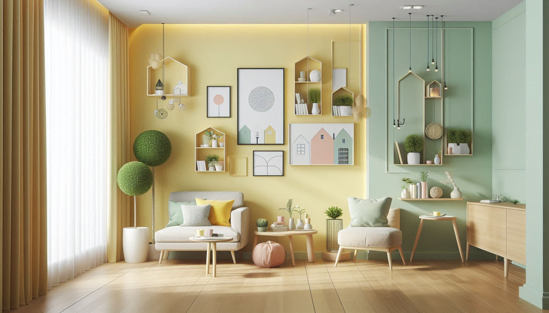 Bikin Rumah Makin Instagramable dengan Warna Cat Ini!