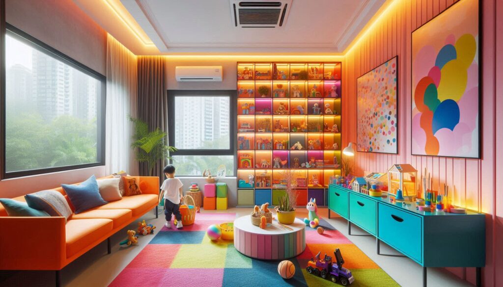 Tren Warna Cat Interior